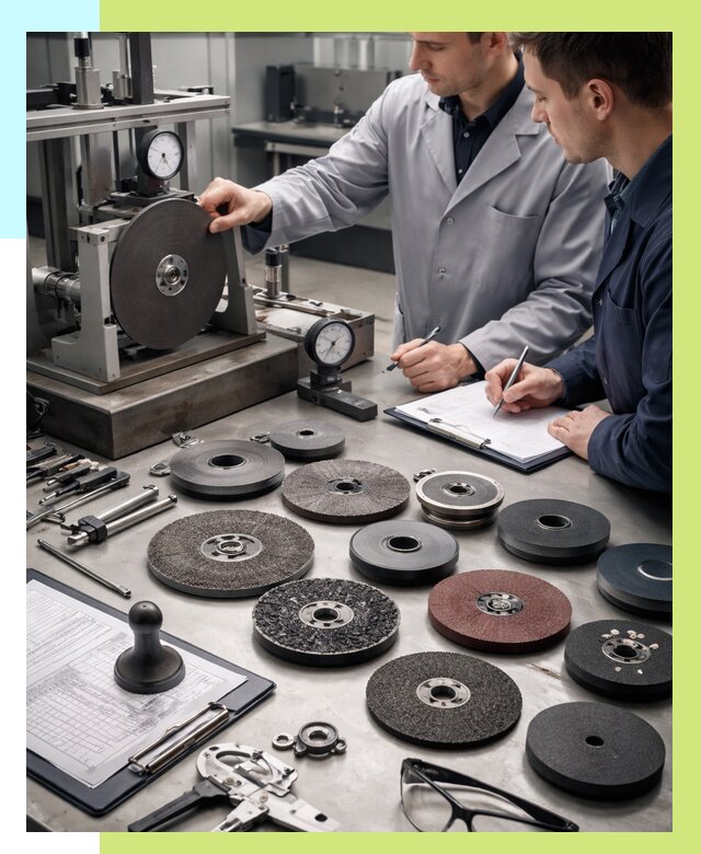 Сертификация абразивного инструмента в Шатуре от 15366 р. Алешин-Штр