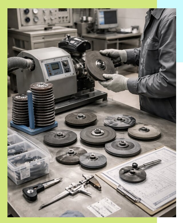 Сертификация абразивного инструмента в Шатуре по стандартам