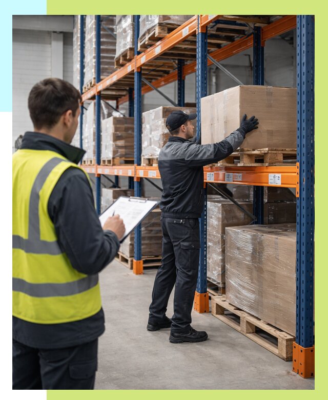 Сертификация стеллажей в Шатуре от 12293 р. под ключ | Алешин-Штр