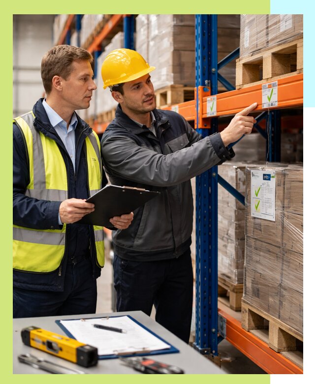 Сертификация стеллажей и складского оборудования в Шатуре