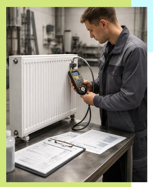 Сертификация радиаторов в Шатуре для производства и продажи