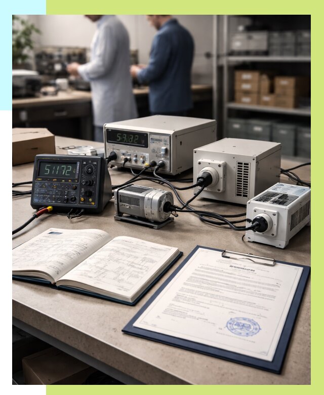 Сертификация электроприборов в Шатуре от 25610 р., Алешин-Штр