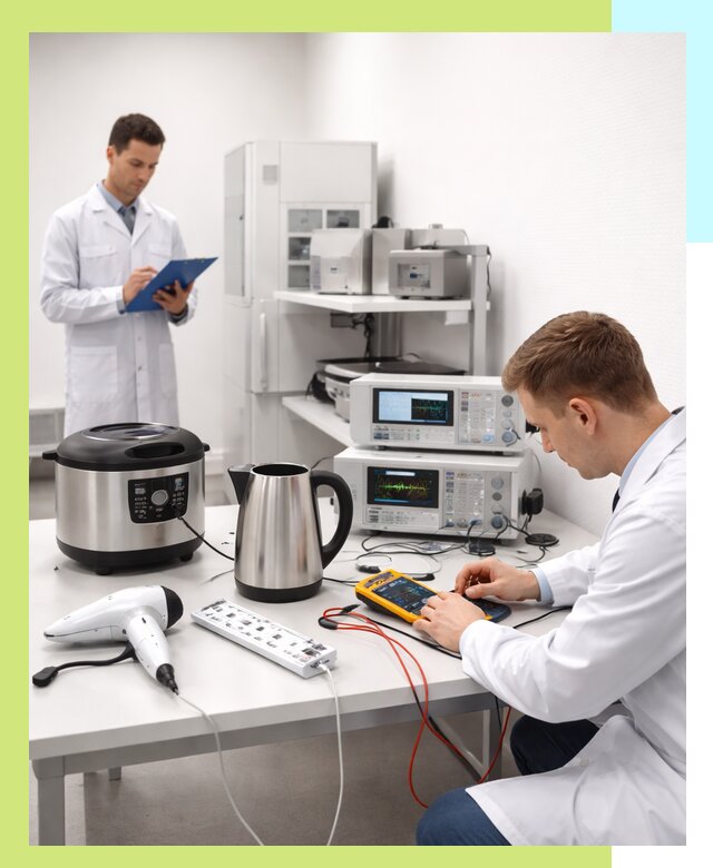 Сертификация электроприборов и электрооборудования в Шатуре