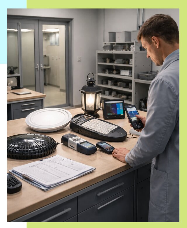 Сертификация светильников в Шатуре от 25610 р. | Алешин-Штр