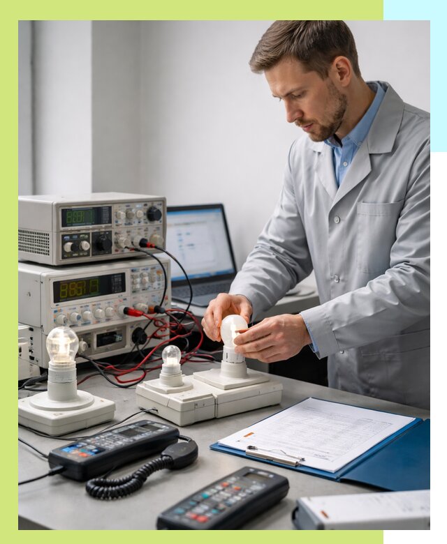 Сертификация ламп и светильников в Шатуре по нормативам