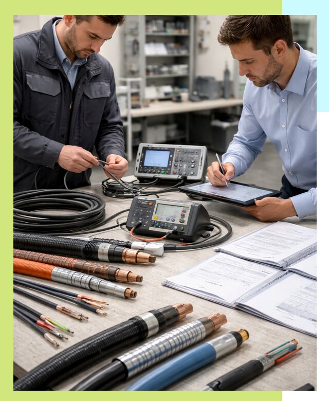 Сертификация кабеля и электропроводки в Шатуре под ключ