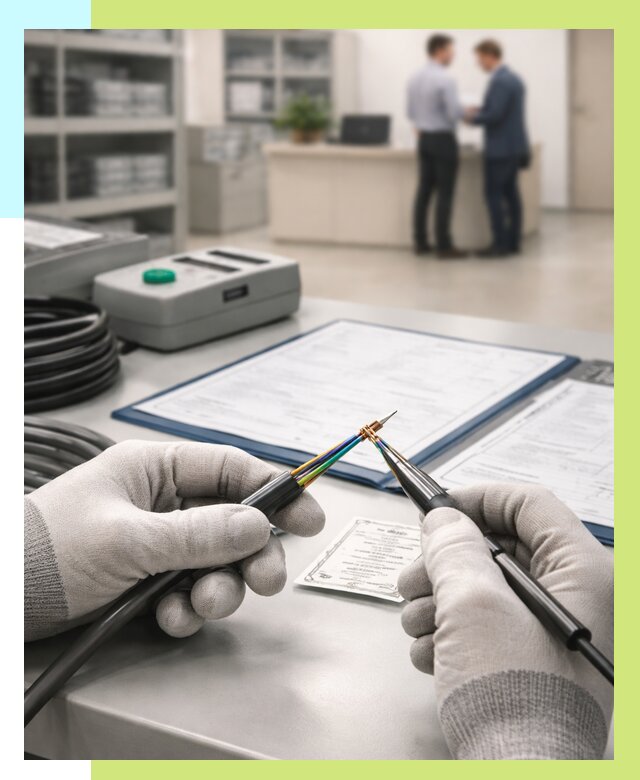 Сертификация провода в Шатуре от 18439 р. в Алешин-Штр