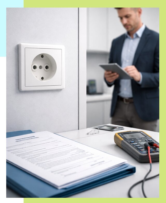 Сертификация розеток в Шатуре от 8707 р. | Алешин-Штр