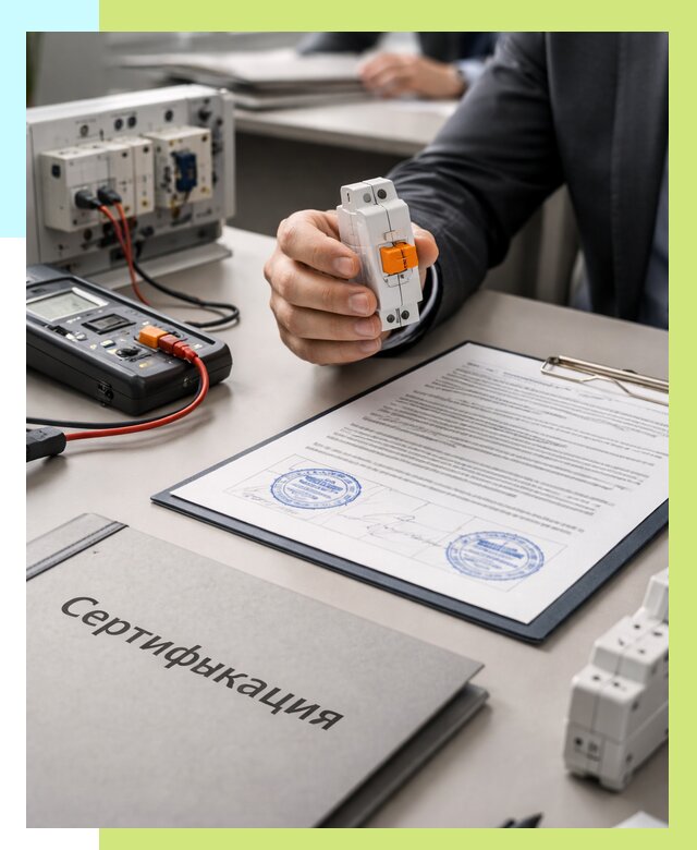 Сертификация выключателей под ключ в Шатуре от 15366 р. | Алешин-Штр