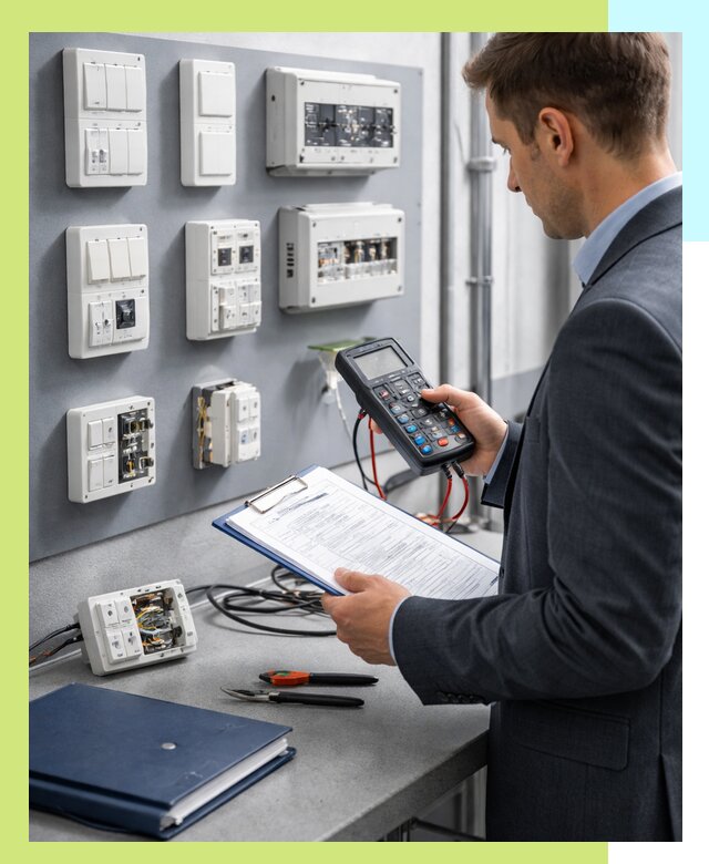 Сертификация электрических и автоматических выключателей в Шатуре