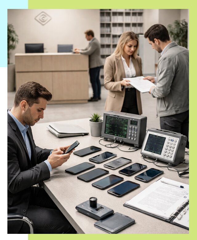 Сертификация телефонов в Шатуре от 25610 р. под ключ | Алешин-Штр