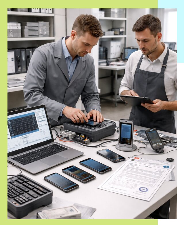 Сертификация мобильных телефонов и смартфонов в Шатуре под ключ