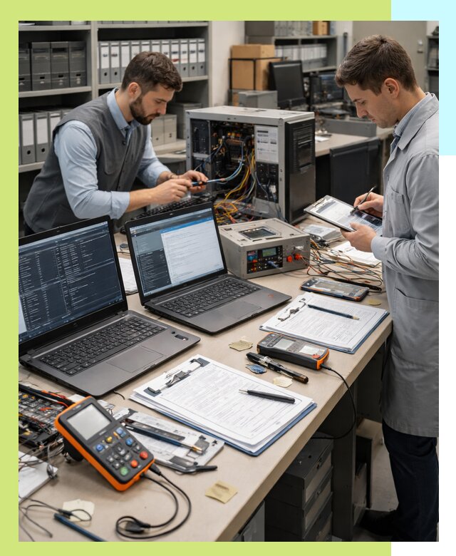 Сертификация компьютеров и IT оборудования в Шатуре