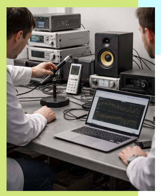 Сертификация аудиотехники и оборудования в Шатуре под ключ