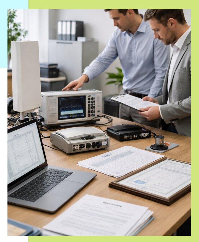 Сертификация средств связи в Шатуре от 25610 р. заказать у Алешин-Штр