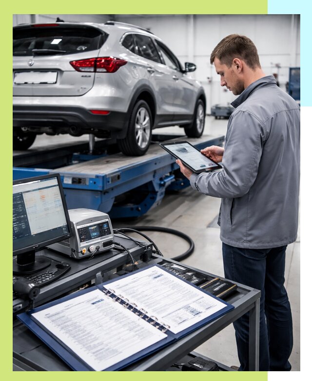 Сертификация колесных транспортных средств в Шатуре