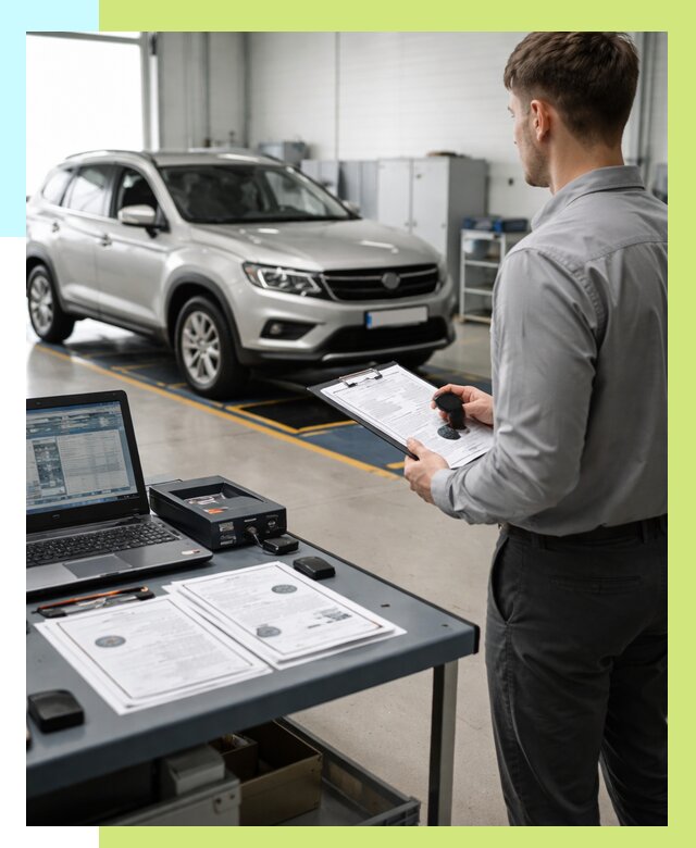 Сертификация транспортных средств в Шатуре от 12293 р. | Алешин-Штр