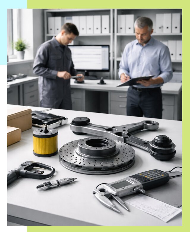 Сертификация автозапчастей в Шатуре от 25610 р. | Алешин-Штр