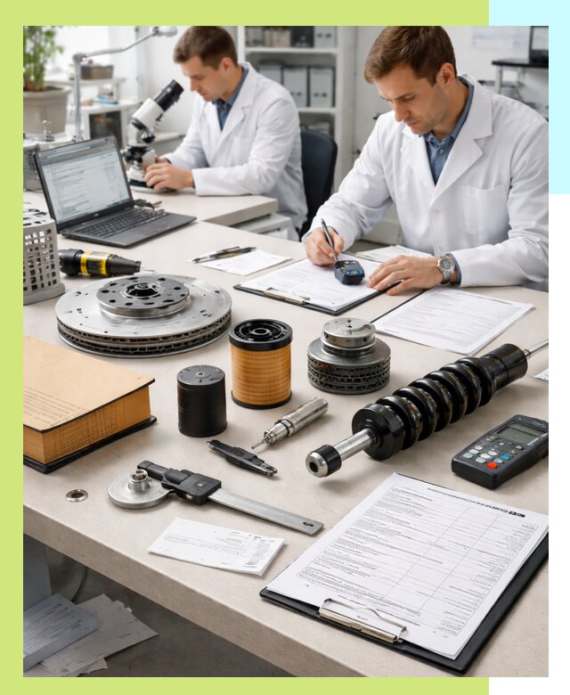 Сертификация автозапчастей и комплектующих в Шатуре по ГОСТ