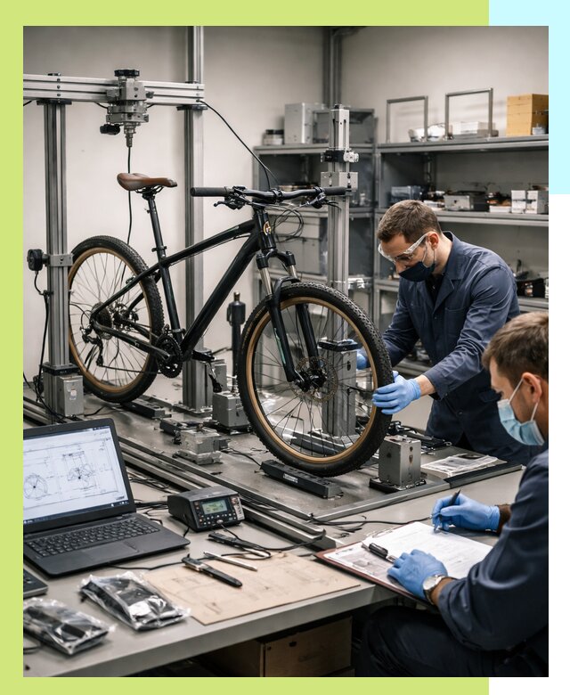 Сертификация велосипедов, запчастей и оборудования в Шатуре