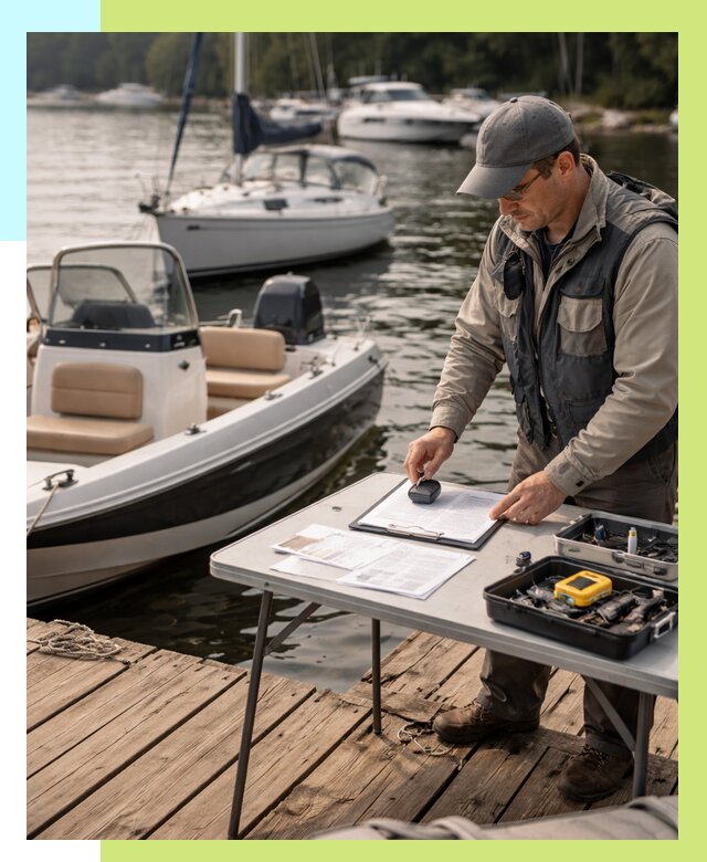 Сертификация маломерных судов в Шатуре от 12293 р. | Алешин-Штр