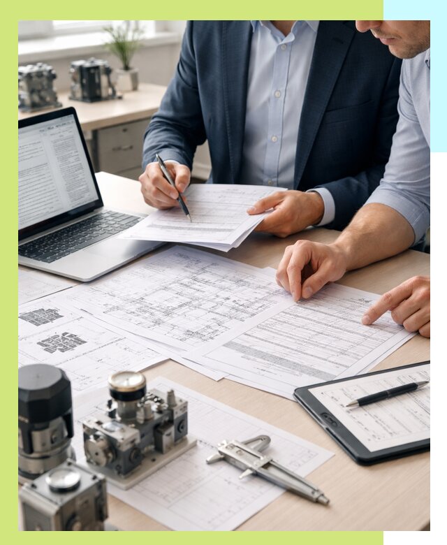 Разработка технических условий на продукцию и оборудование в Шатуре