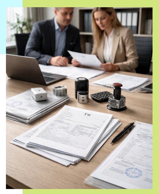 Регистрация ТУ на продукцию в Шатуре от 15366 р. - Алешин-Штр