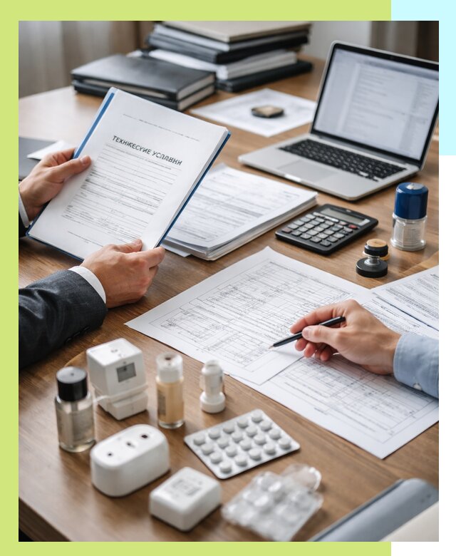 Регистрация технических условий ТУ для продукции в Шатуре