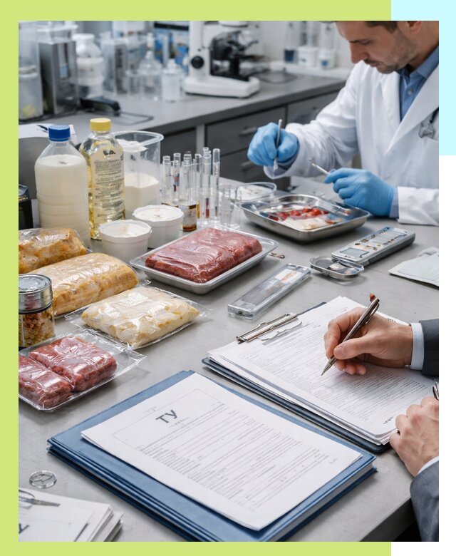 Разработка ТУ на пищевую продукцию и регистрация в Шатуре