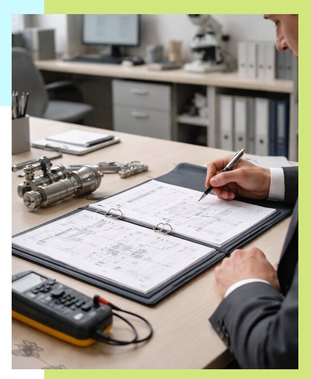 ТУ на оборудование в Шатуре от 8195 р. — заказать в Алешин-Штр