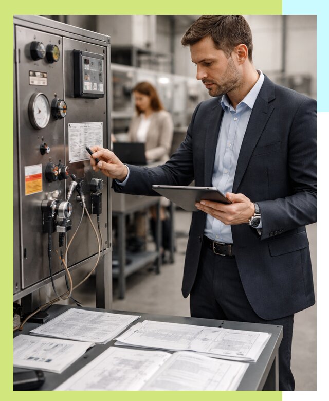 Разработка, оформление и сопровождение ТУ на оборудование в Шатуре