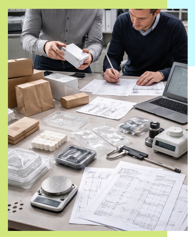 Разработка ТУ на упаковку паспорт и образцы в Шатуре