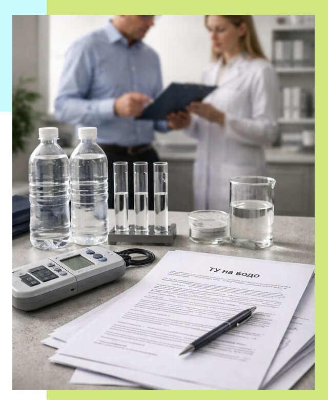 ТУ на воду оформить в Шатуре от 15366 р. | Алешин-Штр срочно