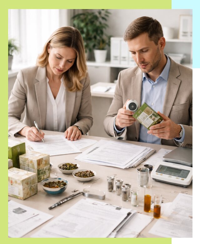 Разработка ТУ на чай и маркировку продукции в Шатуре