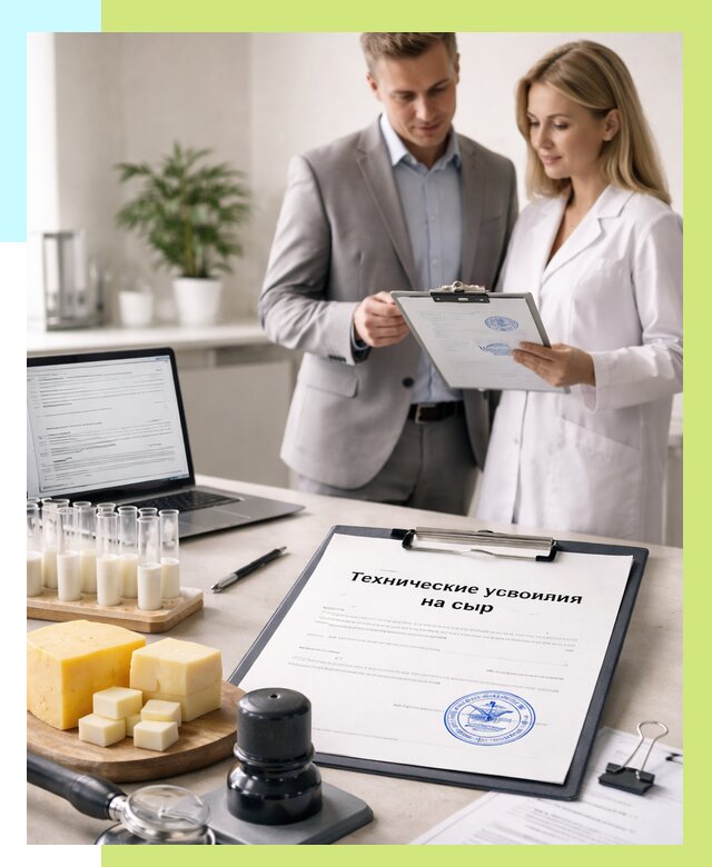 ТУ на сыры в Шатуре срочно от 12293 р. — оформление | Алешин-Штр