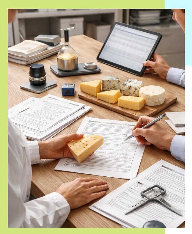 Разработка технических условий ТУ на сыры в Шатуре