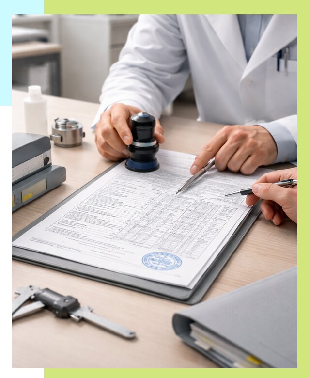 Паспорт качества на продукцию в Шатуре от 3585 р. | Алешин-Штр