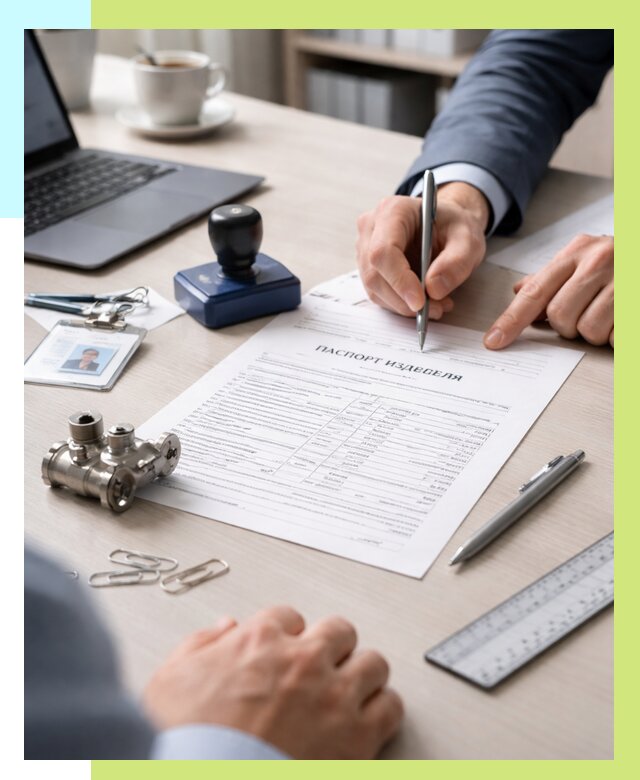 Паспорт изделия, технический паспорт в Шатуре от 4610 р. |Алешин-Штр