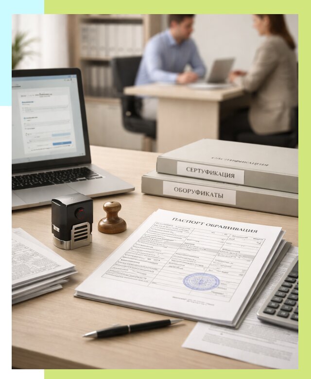 Паспорт оборудования ГОСТ в Шатуре от 3585 р. | Алешин-Штр