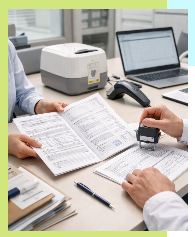 Оформление паспорта на товар и сопроводительных документов в Шатуре