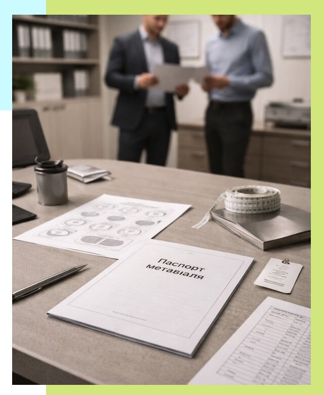 Паспорт материала и качества в Шатуре от 4610 р. | Алешин-Штр