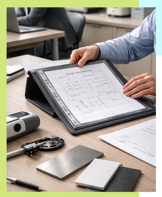 Оформление паспорта материала для продукции в Шатуре