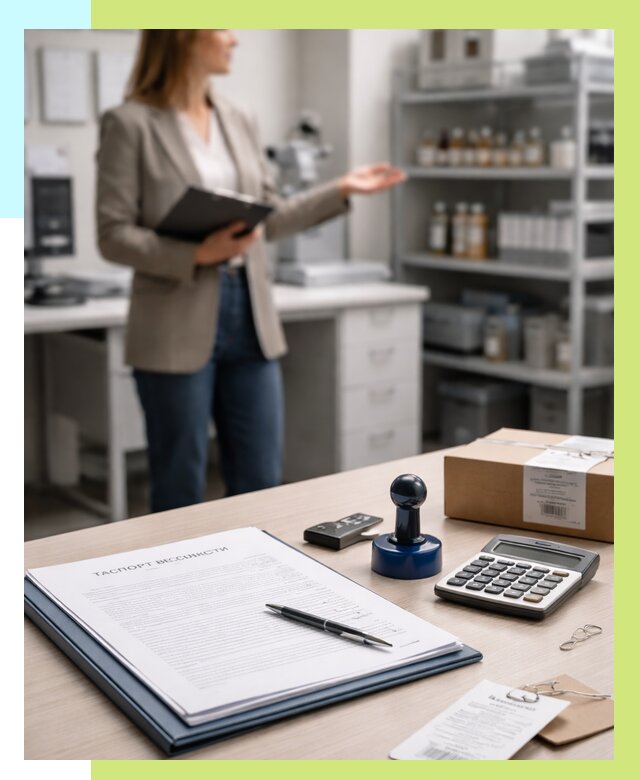 Паспорт безопасности продукции в Шатуре от 4610 р. — Алешин-Штр