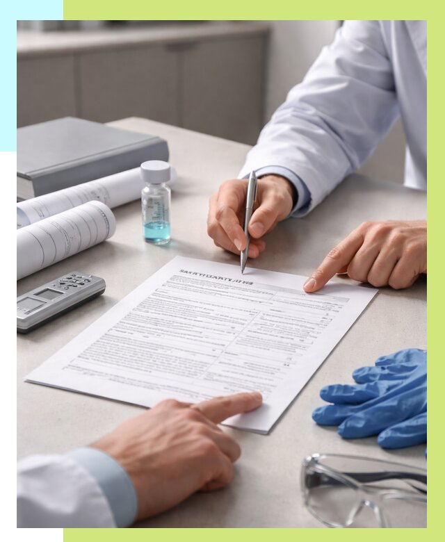 Паспорт безопасности на химпродукцию в Шатуре от 3585 р.|Алешин-Штр