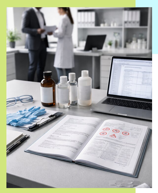 Оформление паспорта безопасности химической продукции в Шатуре