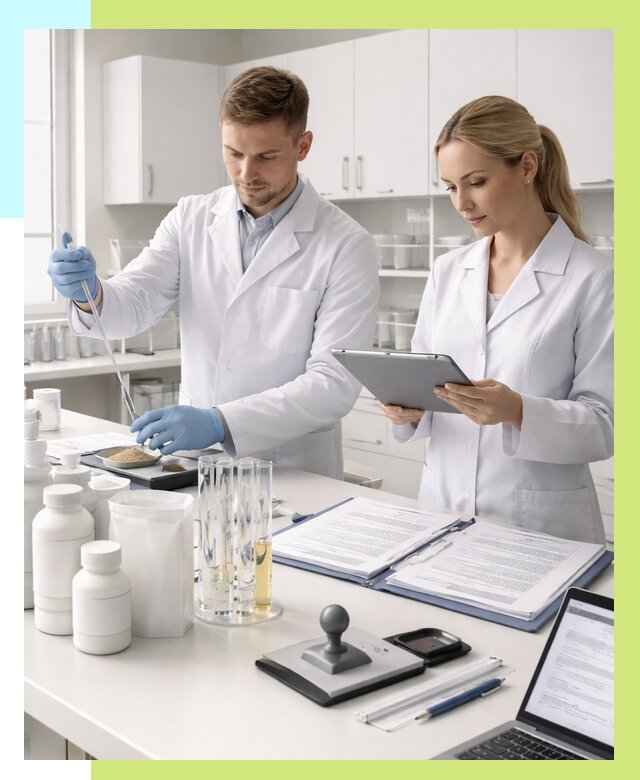 Оформление рецептуры продукции в Шатуре от 7683 р. | Алешин-Штр