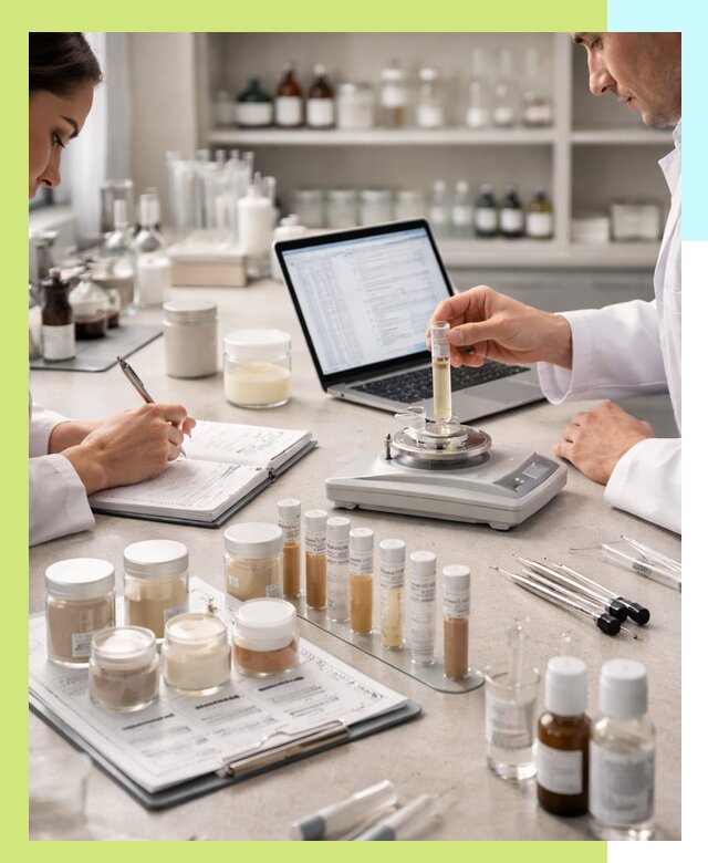 Разработка рецептуры продукции и технологических карт в Шатуре