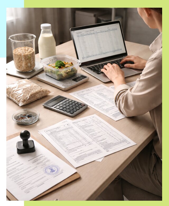 Просчет БЖУ для маркировки в Шатуре от 1537 р. | Алешин-Штр