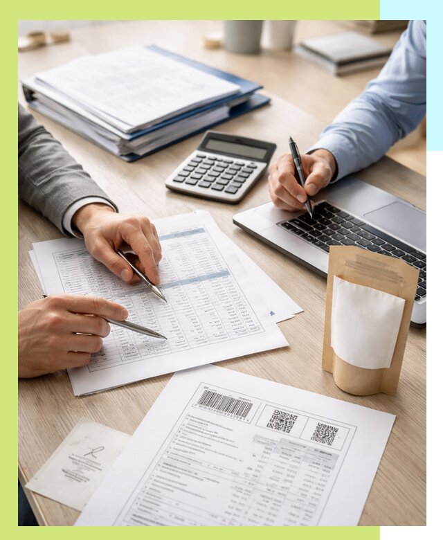 Просчет БЖУ для маркировки продукции и упаковки в Шатуре