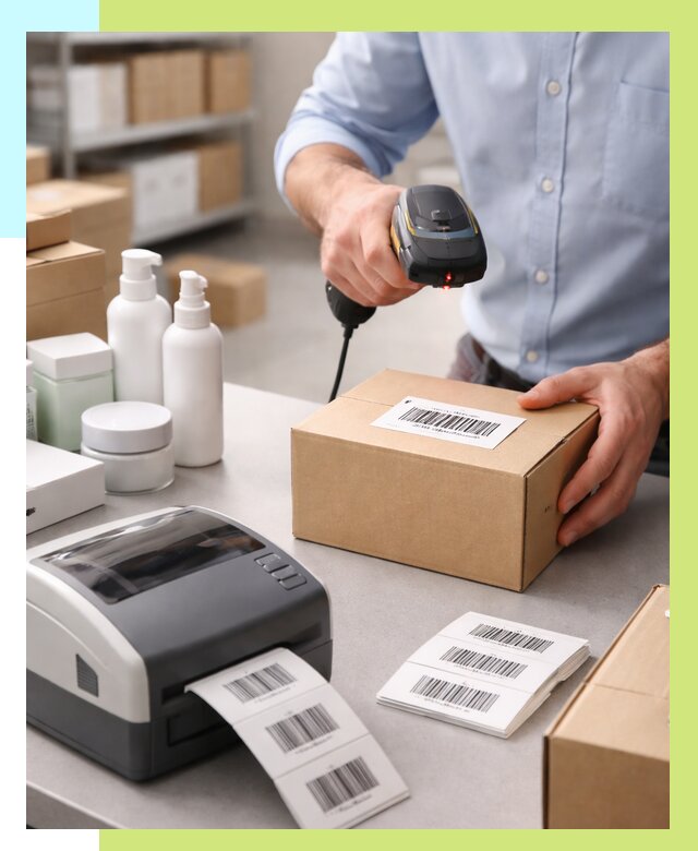 Штрихкодирование продукции в Шатуре от 4610 р. | Алешин-Штр